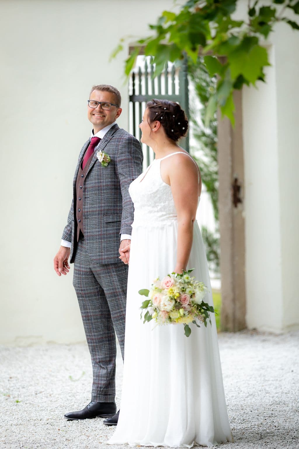 Eine Hochzeit als Geschichte erzählen