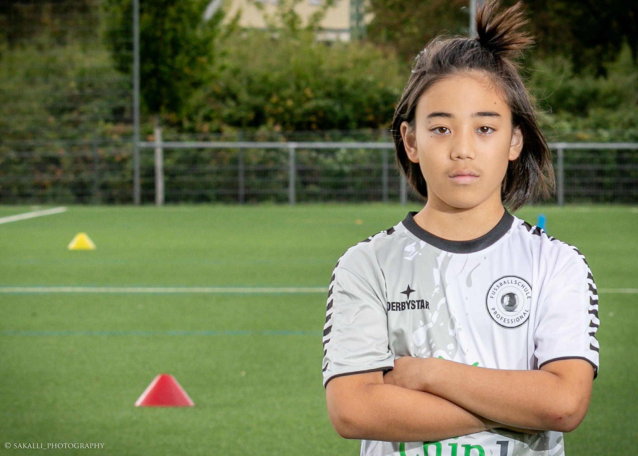 Kampfsportler in Bewegung bei einer Sportreportage — 15