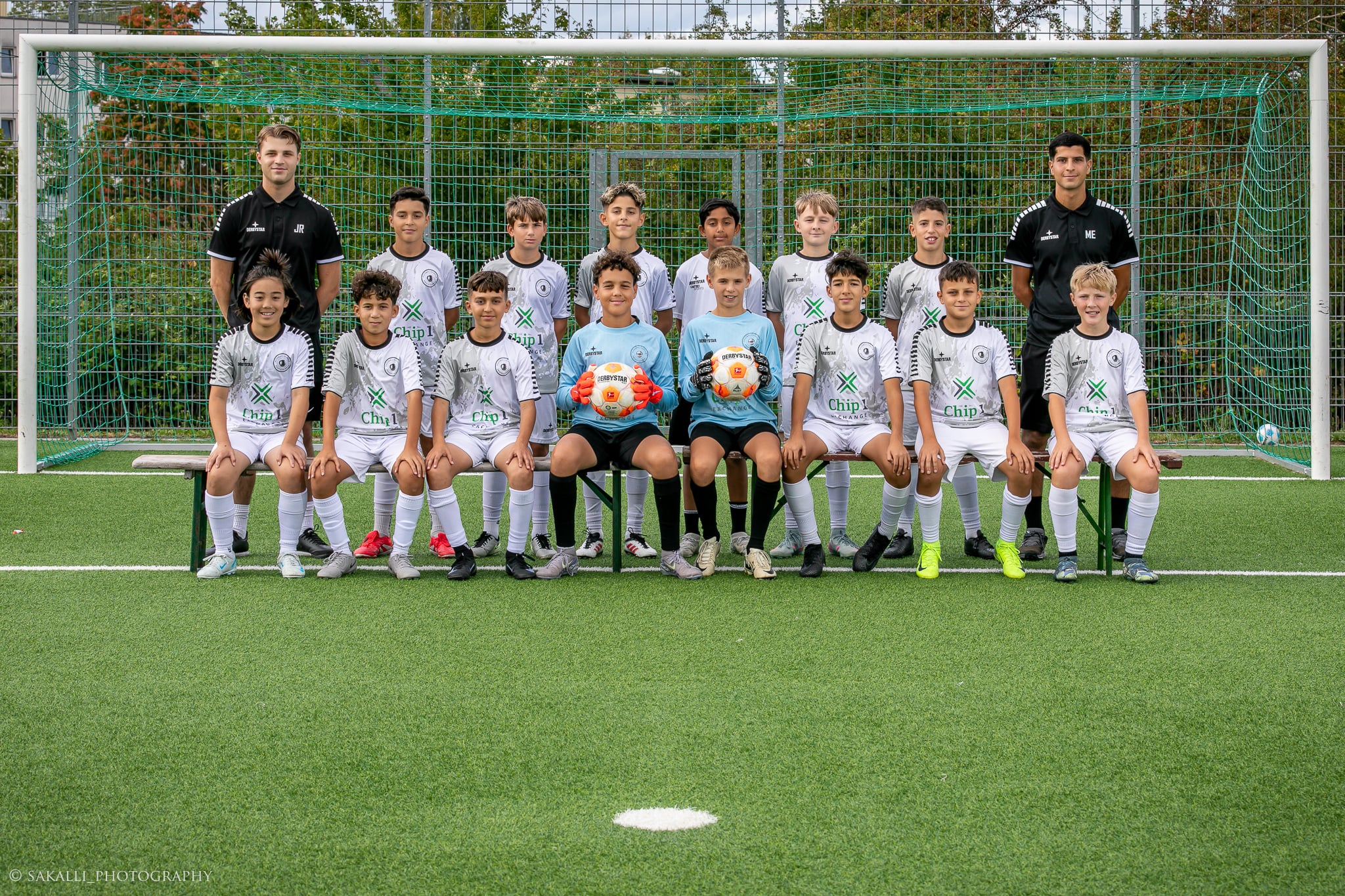 Kampfsportler in Bewegung bei einer Sportreportage — 14