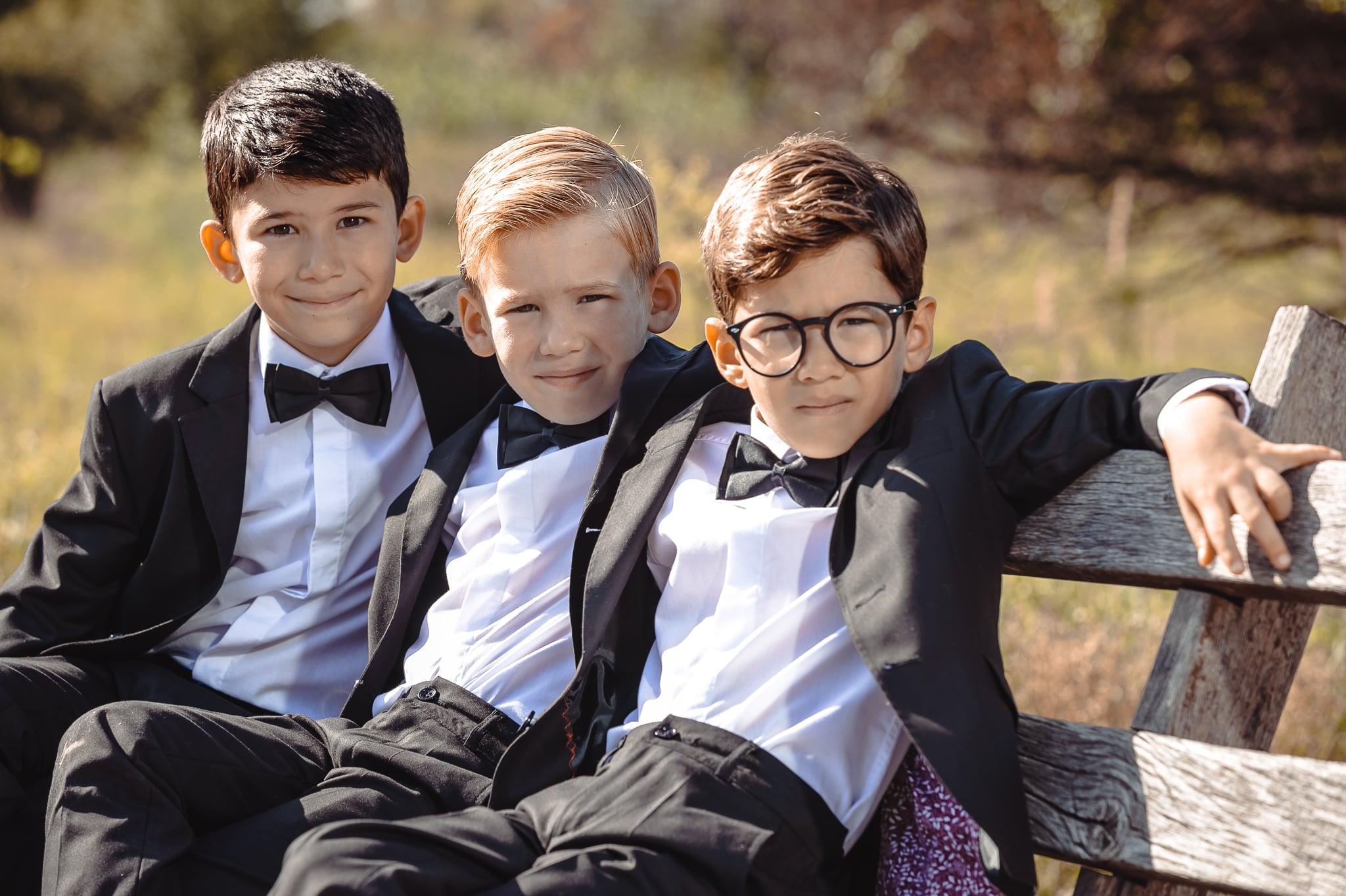 Lachendes Kind bei einem natürlichen Fotoshooting — 10
