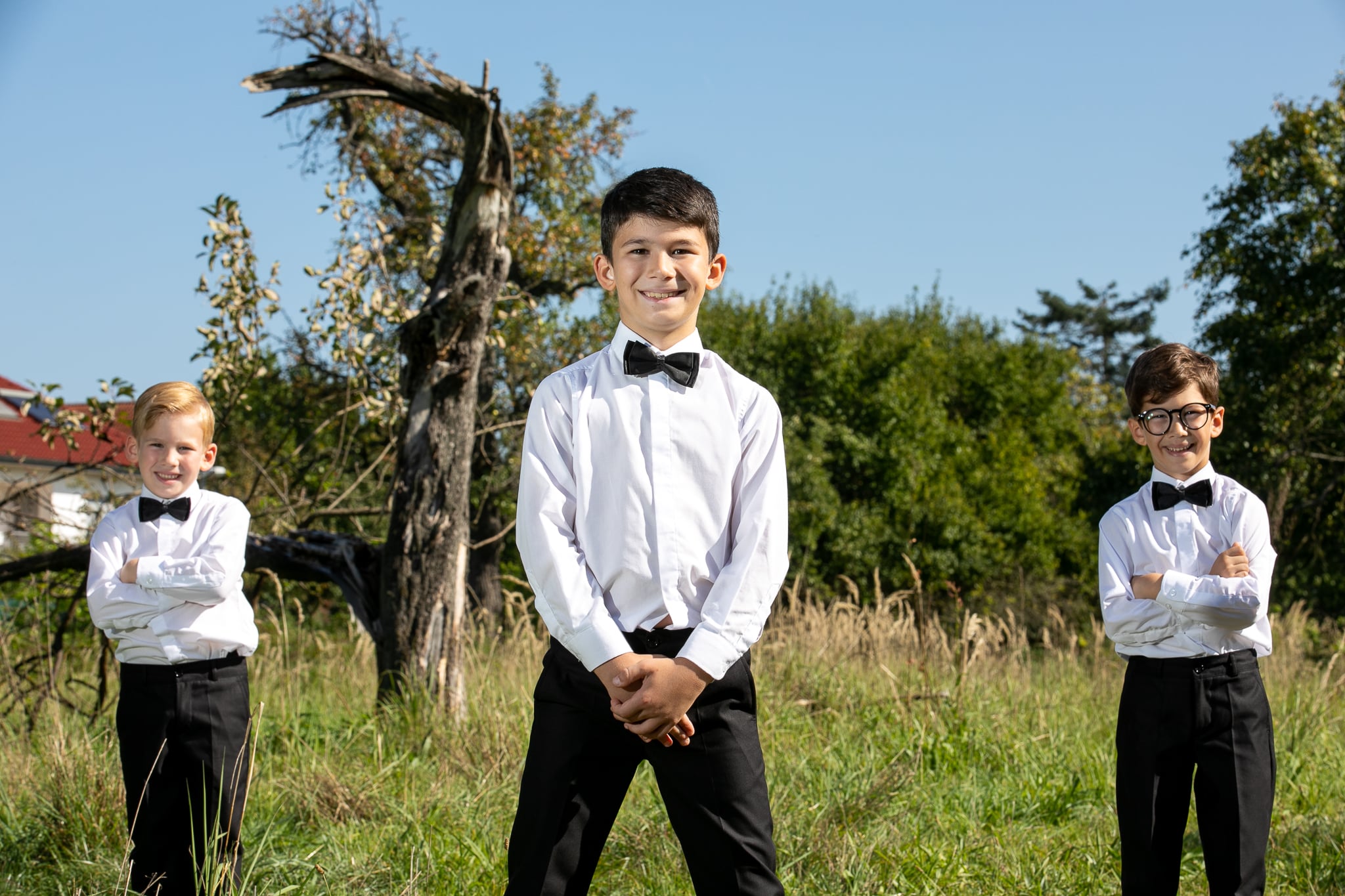 Lachendes Kind bei einem natürlichen Fotoshooting — 12