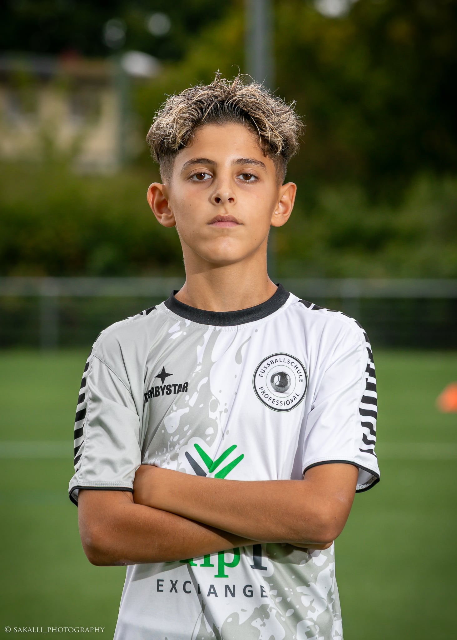 Kampfsportler in Bewegung bei einer Sportreportage — 16