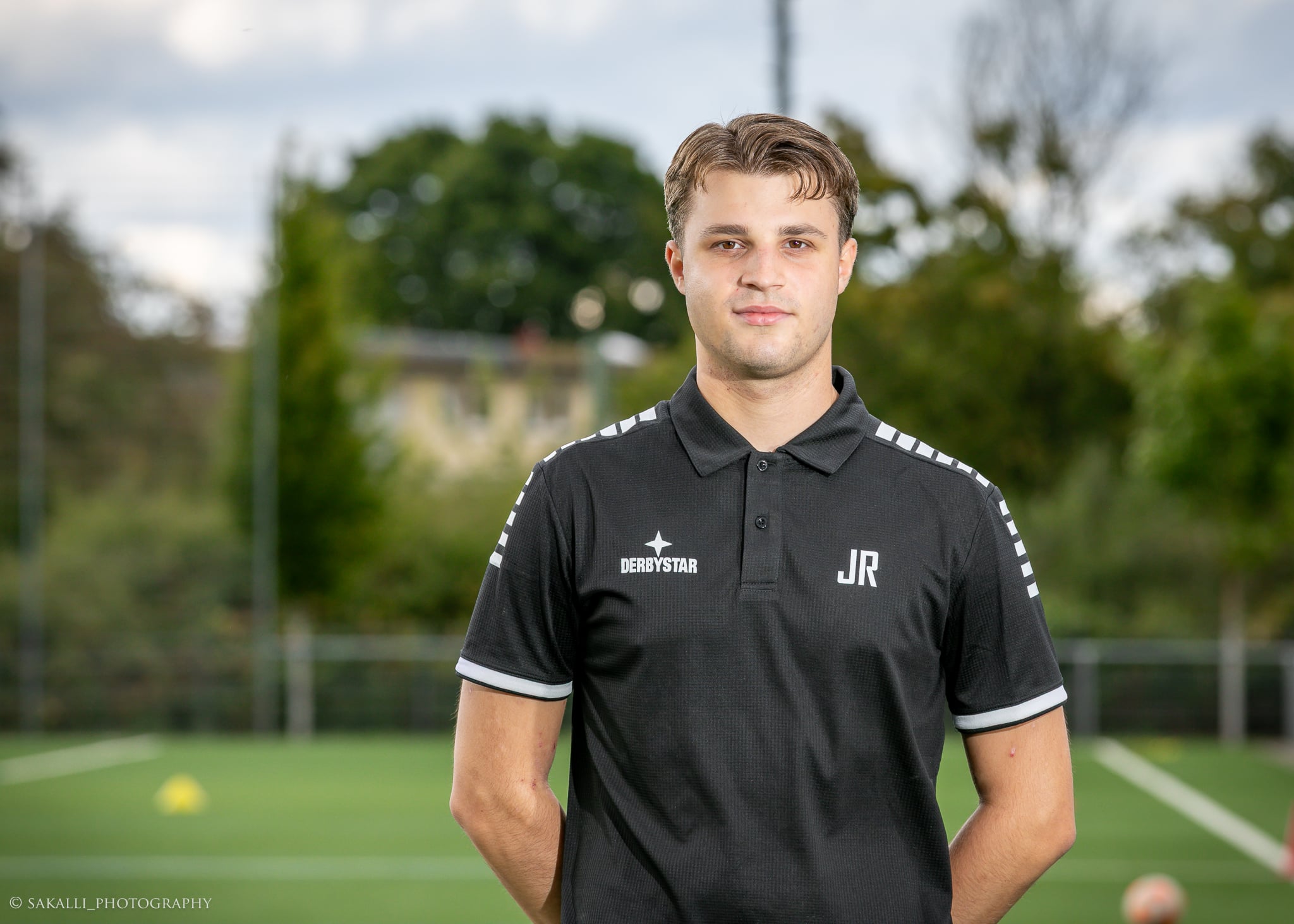 Kampfsportler in Bewegung bei einer Sportreportage — 19